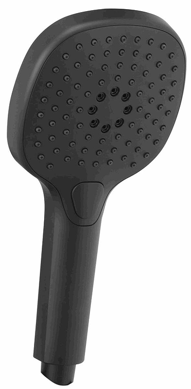 Ручной душ Azario Nevo AZ-157830124 цвет Черный матовый