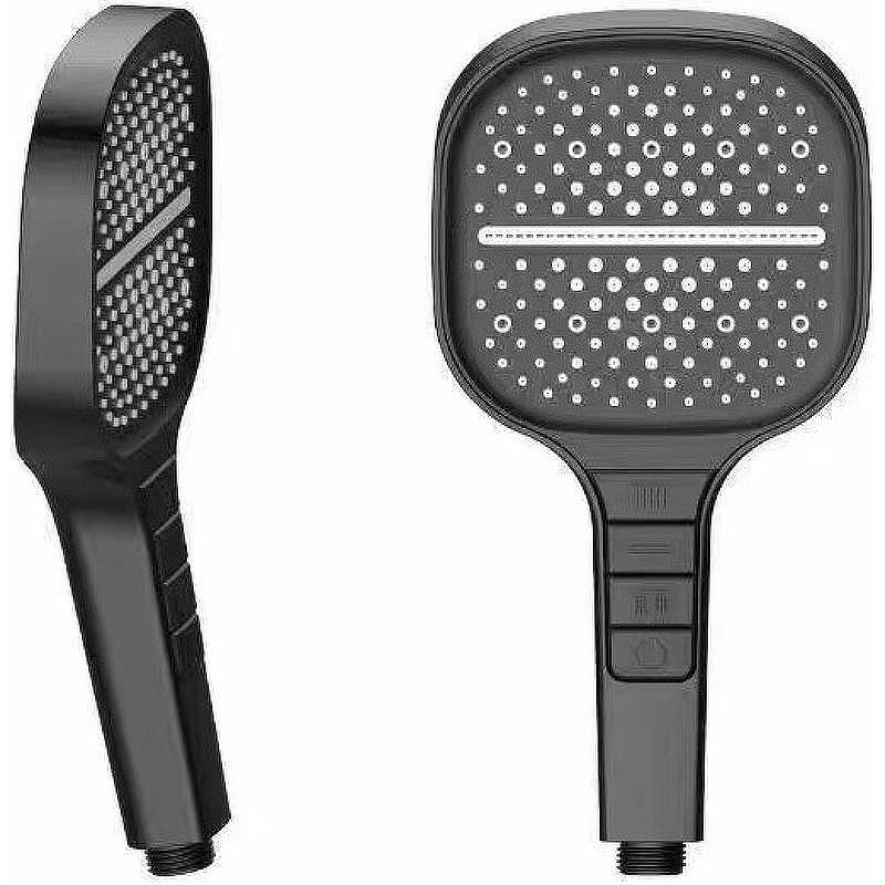 Ручной душ Berges H2 070022 Черный матовый