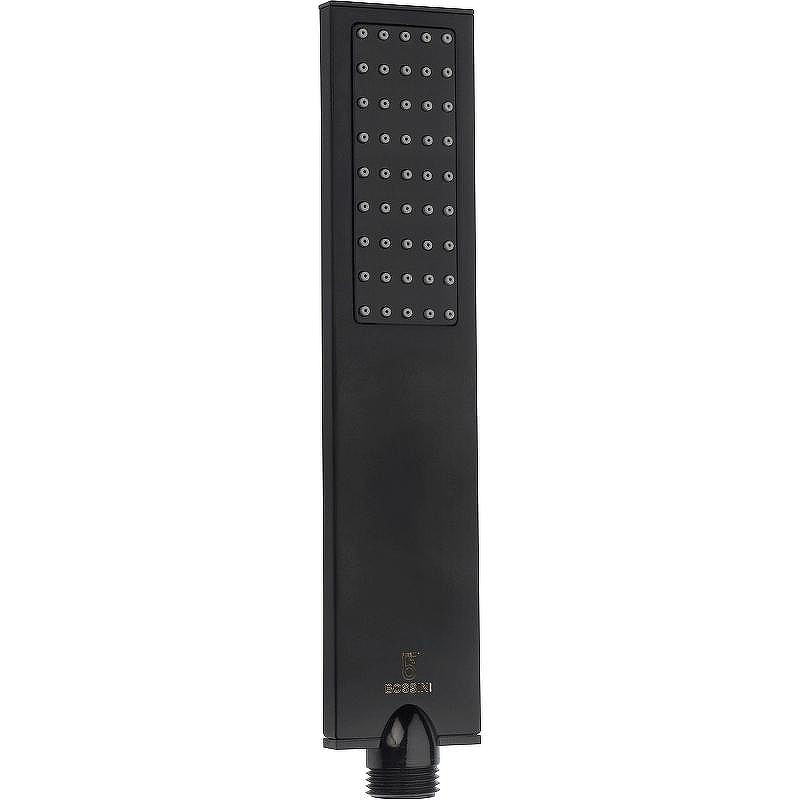 Ручной душ Bossini Flat One B00270.073 Черный матовый