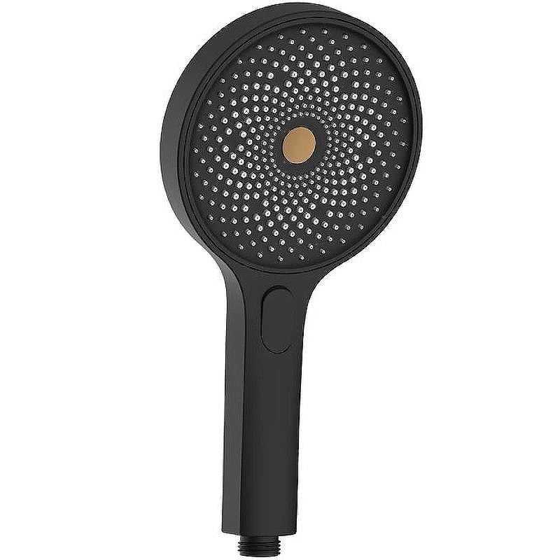 Ручной душ Bravat P70301BW-ENG Черная матовая