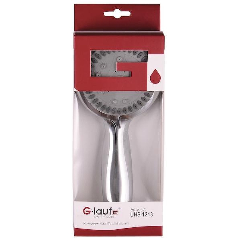 Ручной душ G-Lauf UHS-1213 Хром