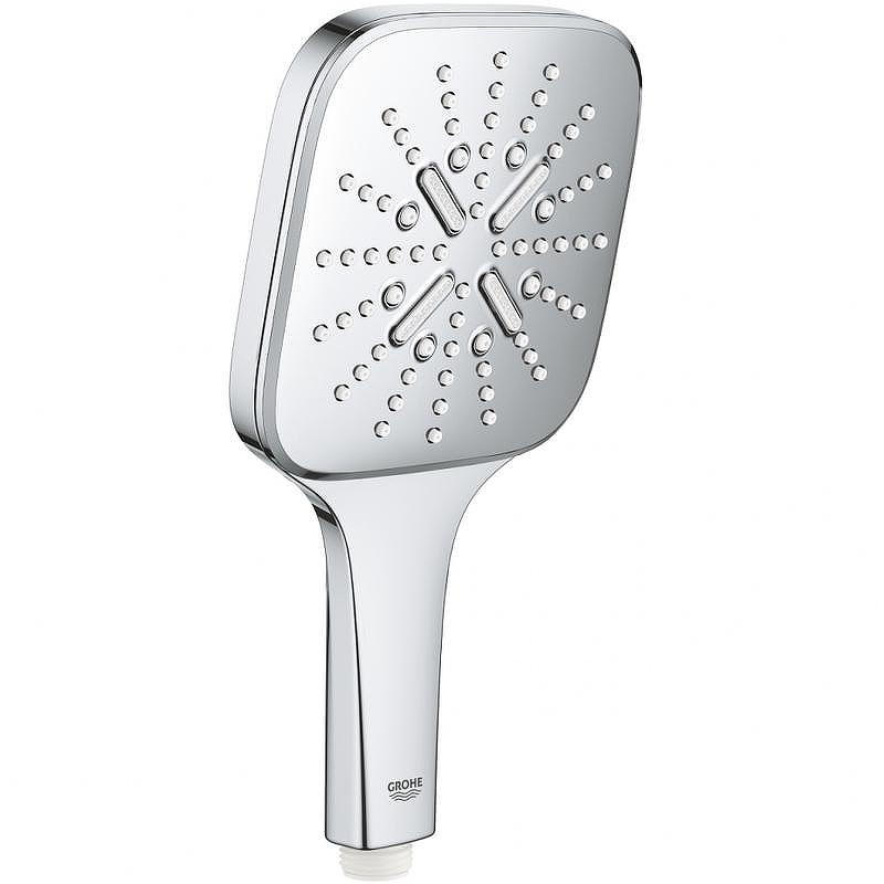 Ручной душ Grohe Rainshower SmartActive 130 Cube 26550000 Хром