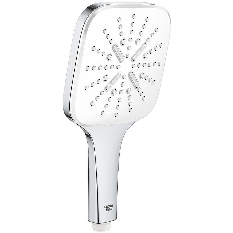 Ручной душ Grohe Rainshower SmartActive 130 Cube 26551LS0 Белая луна