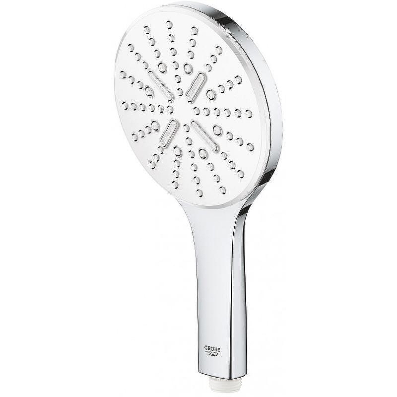 Ручной душ Grohe Rainshower SmartActive 26574LS0 Белая луна Хром
