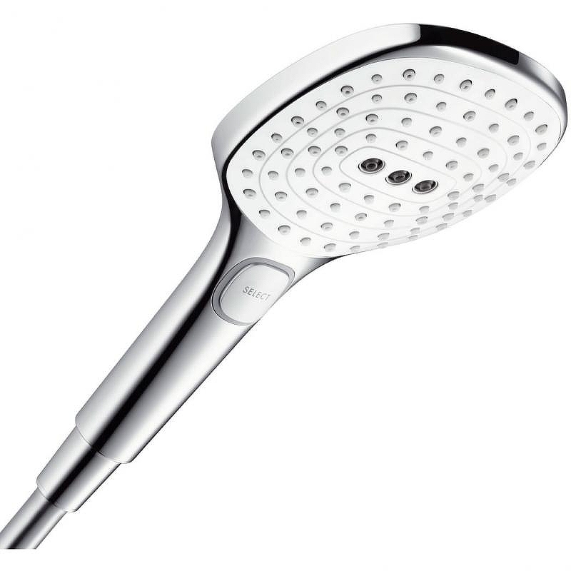 Ручной душ Hansgrohe Raindance Select Е 26520400 Хром Белый