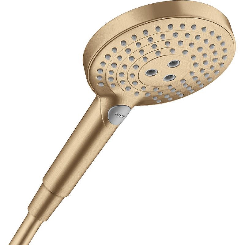 Ручной душ Hansgrohe Raindance Select S 26530140 Бронза матовая