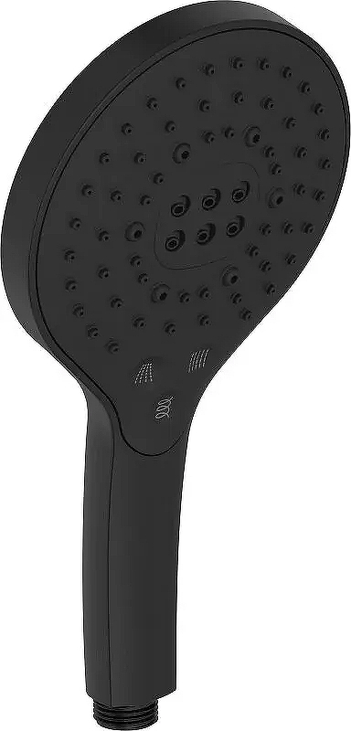 Ручной душ Jacob Delafon Metro E24717-BL цвет Черный матовый