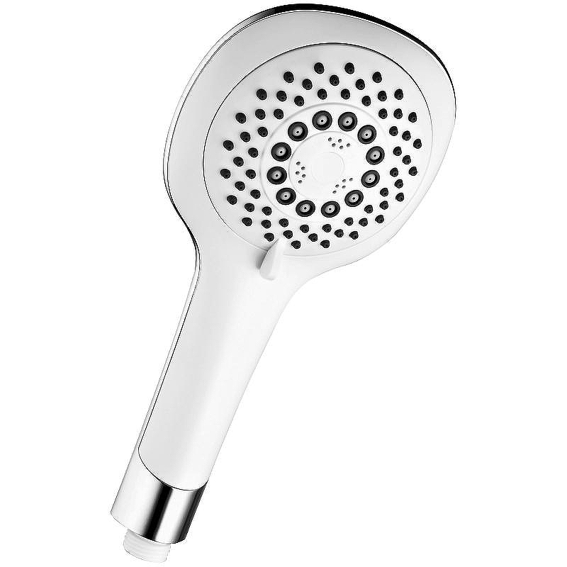Ручной душ Lemark LM0815CWhite Хром Белый