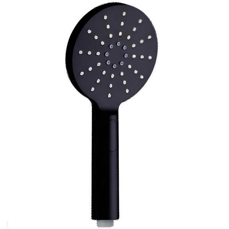 Ручной душ Melodia della vita Luxe MKP26306BL_bk Черный