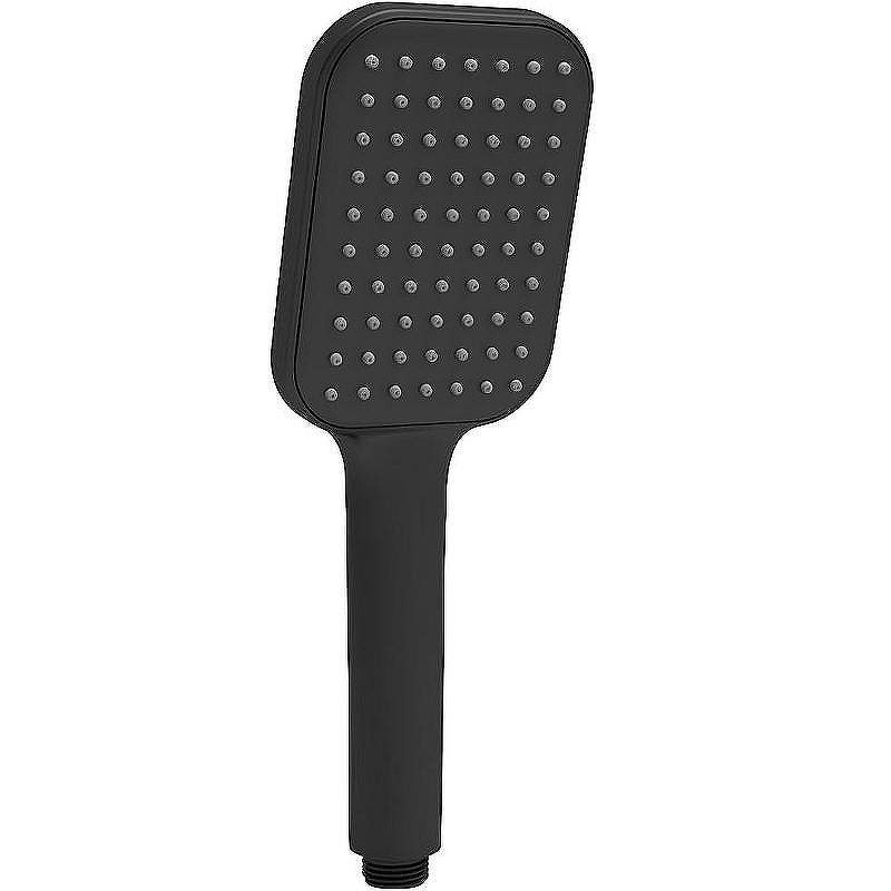 Ручной душ Milardo Ideal Spa 1F ILS1FBSM18 Черный матовый