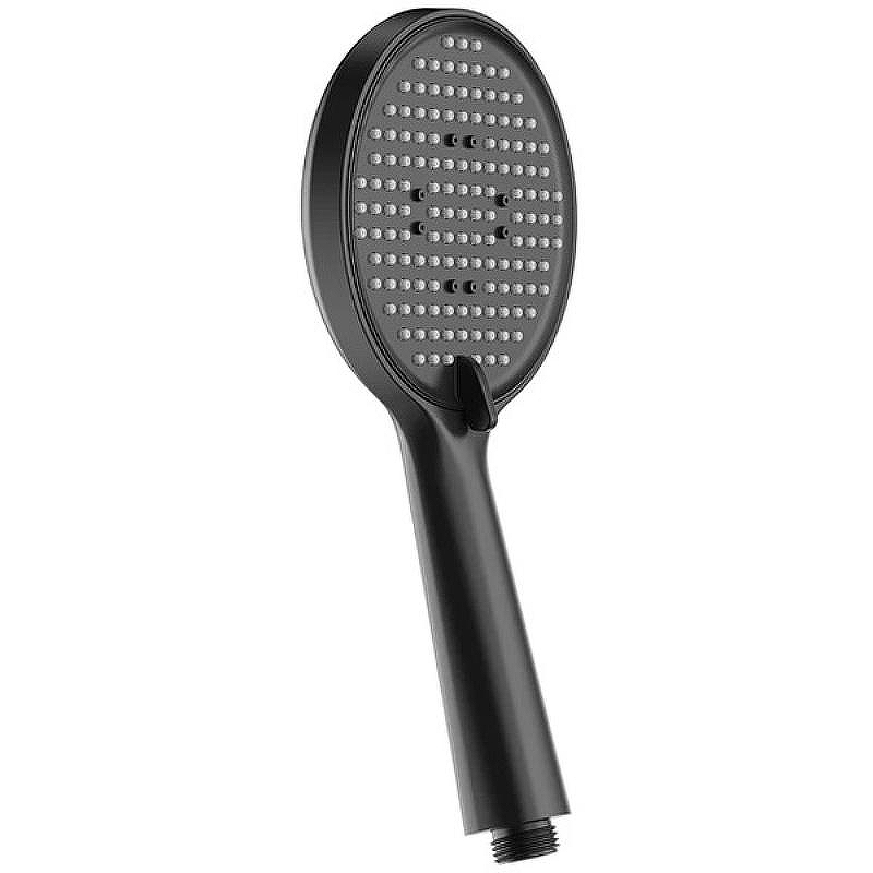 Ручной душ Milardo Ideal Spa 3F ILS3FBRM18 Черный матовый