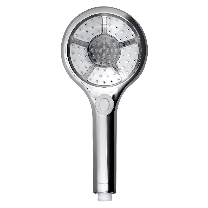Ручной душ Olive's D173LED с подсветкой цвет Хром