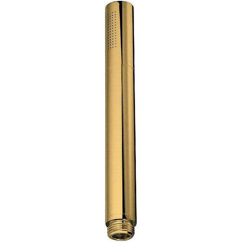Ручной душ Omnires Microphone MICROPHONE-RGLB Золото брашированное