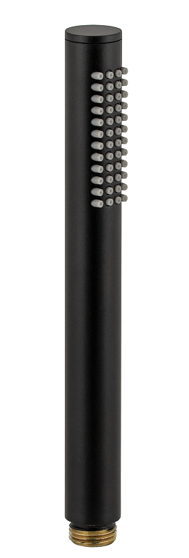 Ручной душ Remer 317MCNOX цвет Черный матовый