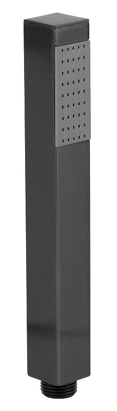 Ручной душ Remer 317SSCFP цвет Черный брашированный хром