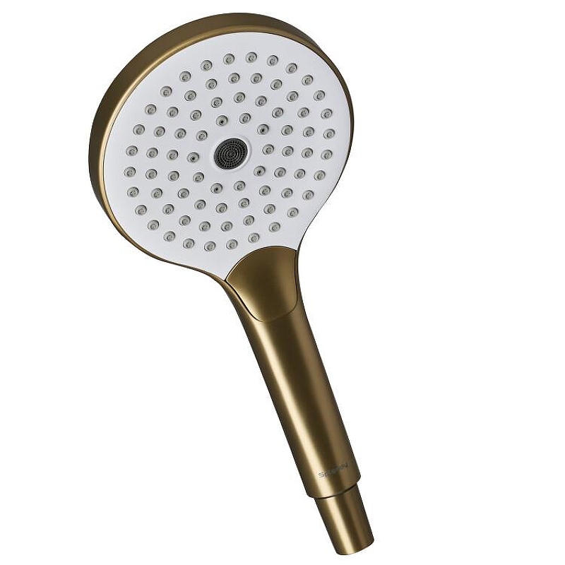 Ручной душ Splendy Sense C SC21713R3GMW цвет Золото матовое