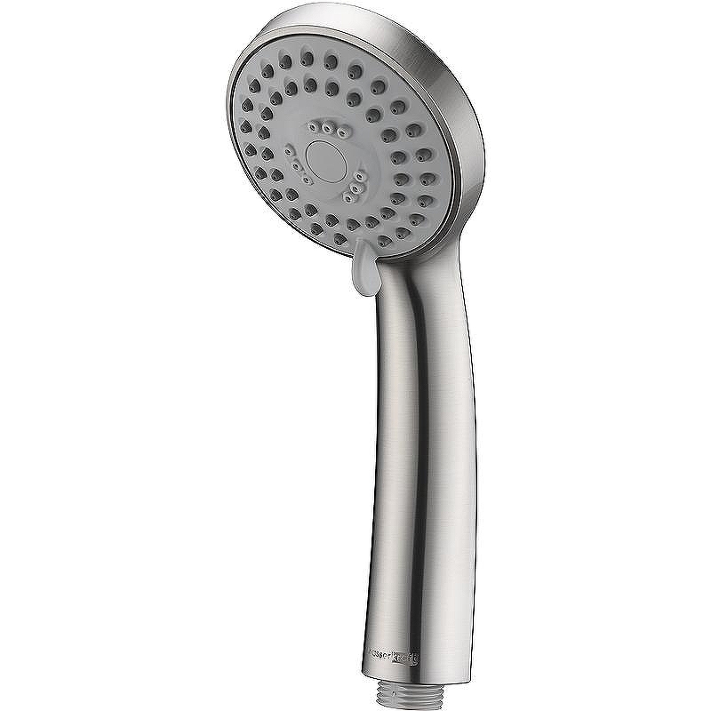 Ручной душ WasserKRAFT Wern A120 Хром матовый