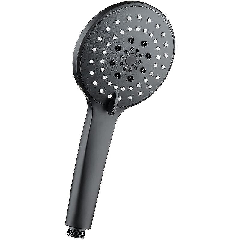 Ручной душ WesnaArt LD033black Черный матовый