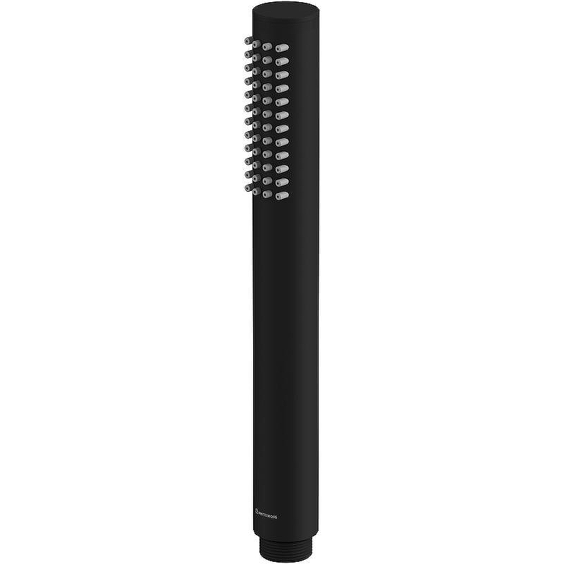 Ручной душ Whitecross Y black MICRO-BL Черный матовый
