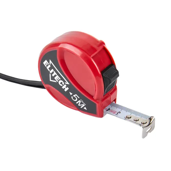 Рулетка Elitech ДМ 310101 5 м x 18 мм