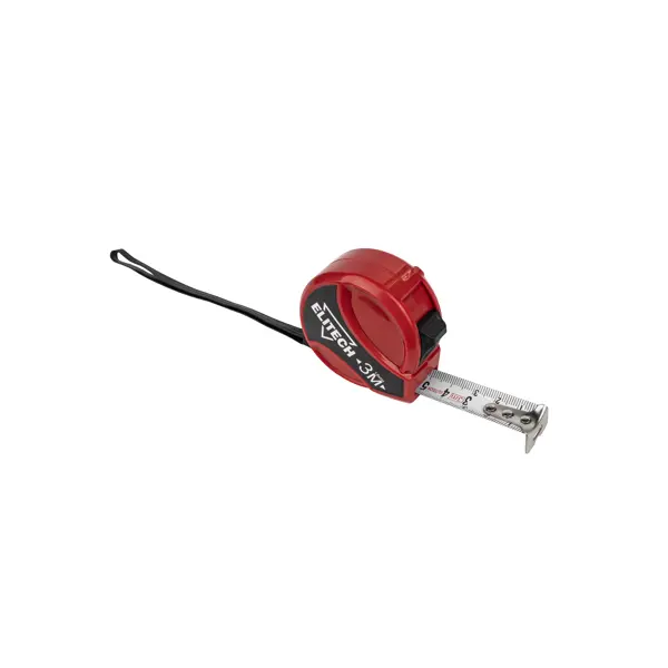 Рулетка Elitech ДМ 310102 3 м x 18 мм