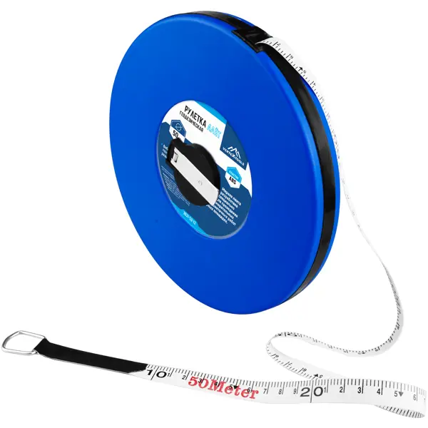 Рулетка геодезическая Vertextools 3031-50-13 50 м x 13 мм
