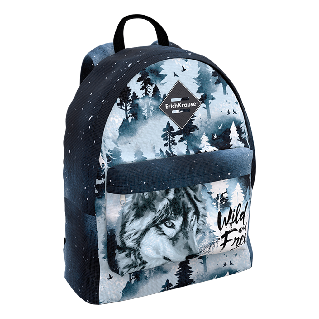 Рюкзак Erichkrause EasyLine 17l timber wolf