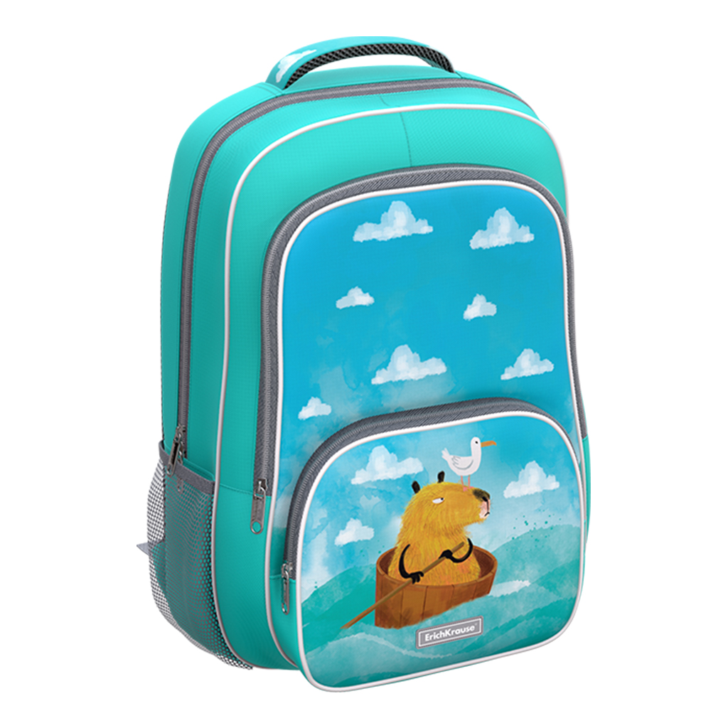 Рюкзак Erichkrause ErgoLine 20l capybara travel