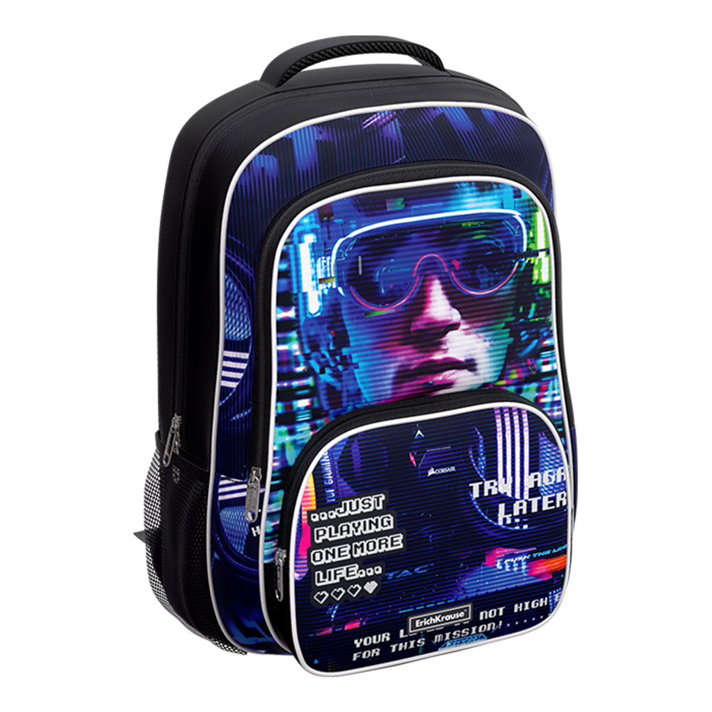 Рюкзак Erichkrause ErgoLine 20l cyber game