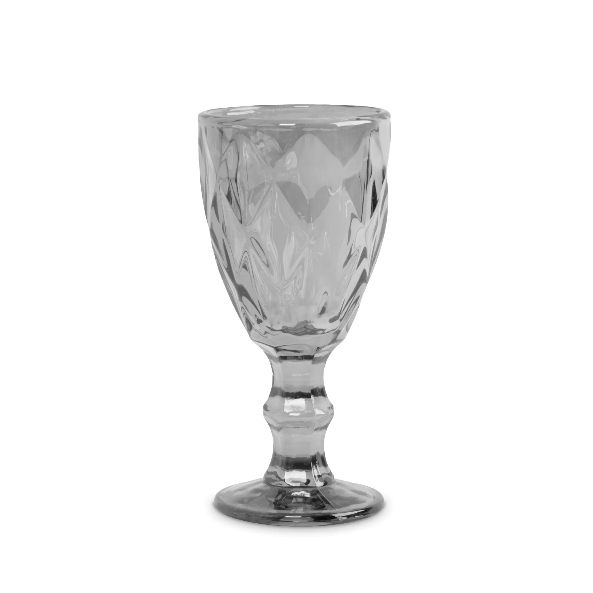 Рюмка Anna Lafarg diamond color 50 мл серая