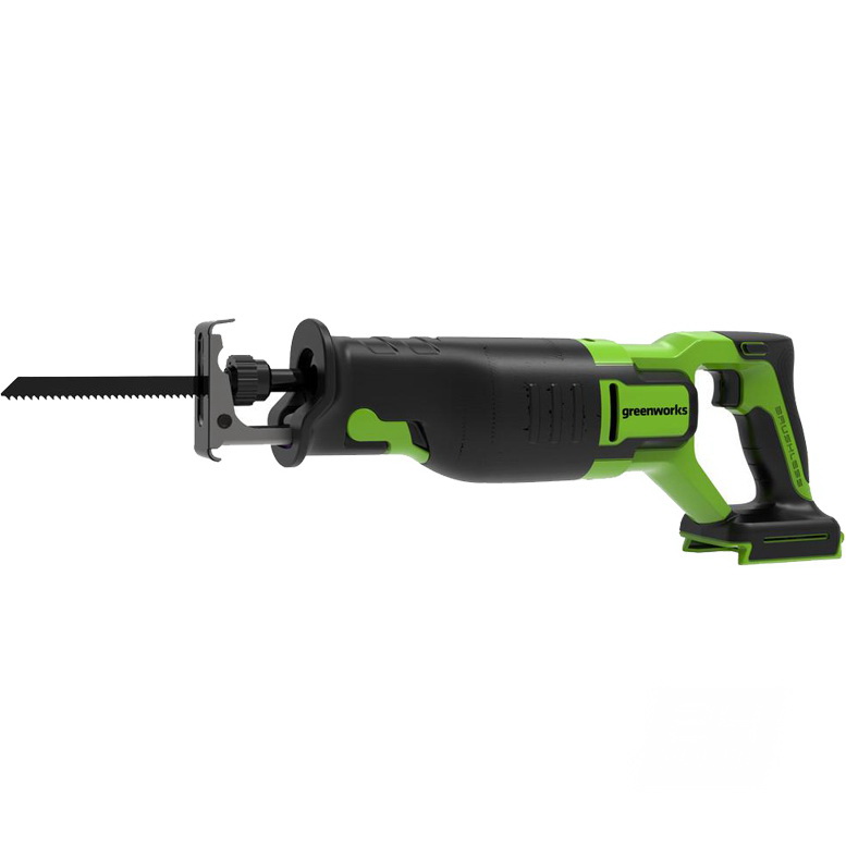 Сабельная пила Greenworks GD24RS (1200407) без АКБ и ЗУ