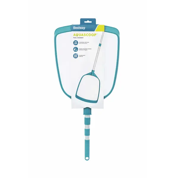 Сачок для чистки бассейна Bestway Aqua Scoop полипропилен 63 см