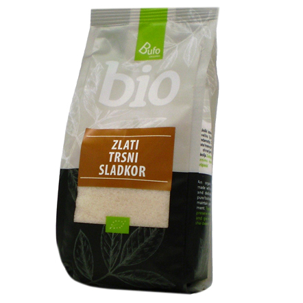Сахар тростниковый Bufo Eko Organic коричневый 500 г