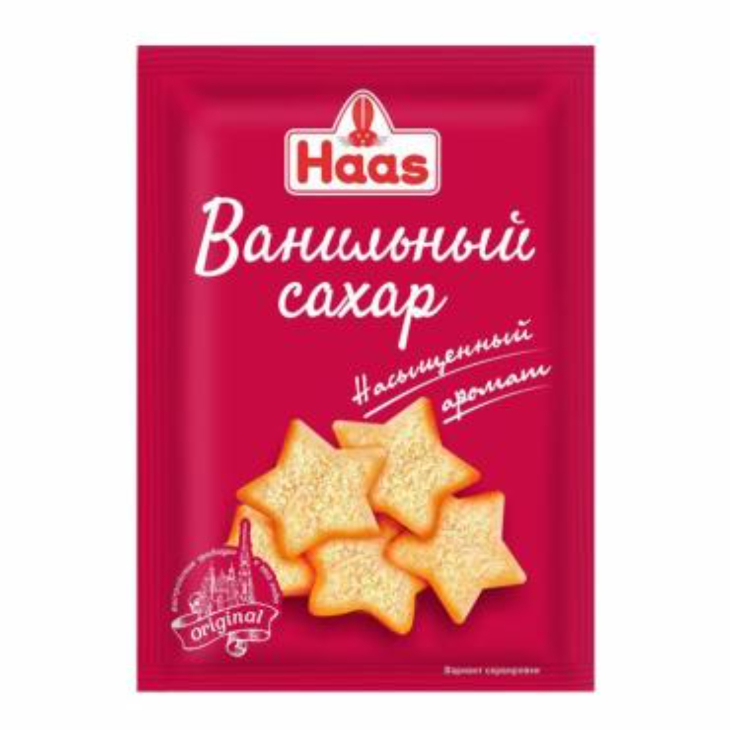 Сахар ванильный Haas 8 г