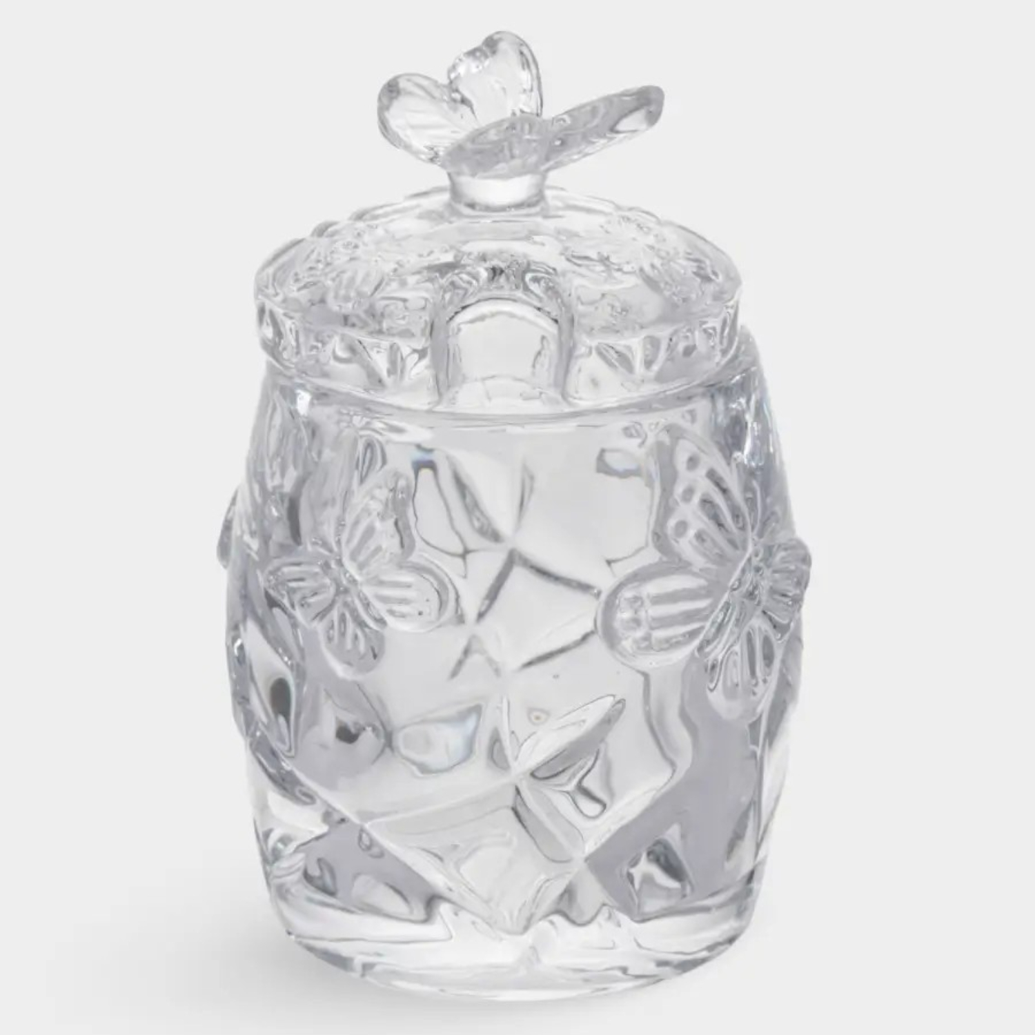 Сахарница Anna Lafarg с ложкой, Бабочка, 11 см