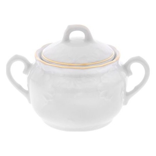 Сахарница Cmielow Rococo золото 0,20 л