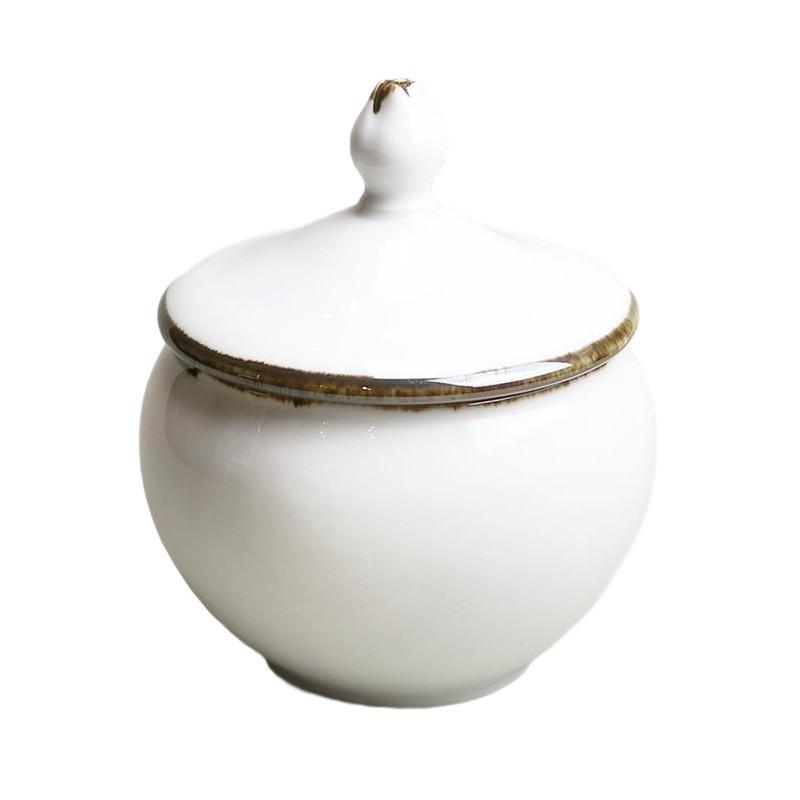 Сахарница Porcelana Bogucice River Metal 0,3 л