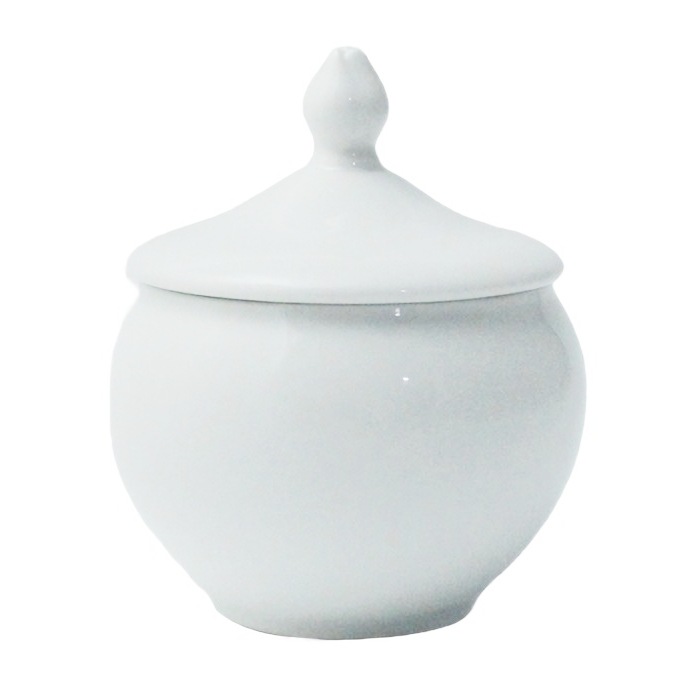 Сахарница Porcelana Bogucice River White 0,3 л