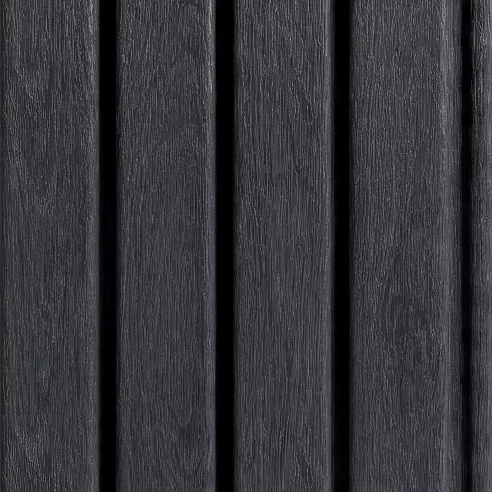 Сайдинг Ю-Пласт Timberblock Планкен 3000х240 мм угольный