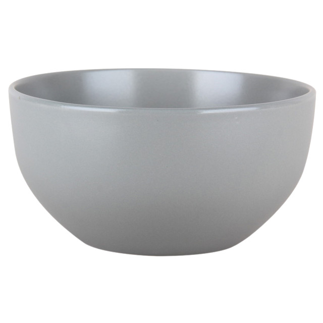 салатник NUOVACASA Color grey 14см 0,60л керамика