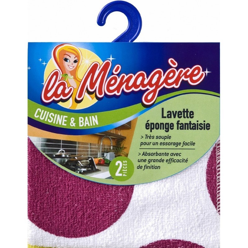 Салфетка Menatex для кухни 32x32см микрофибра 2шт