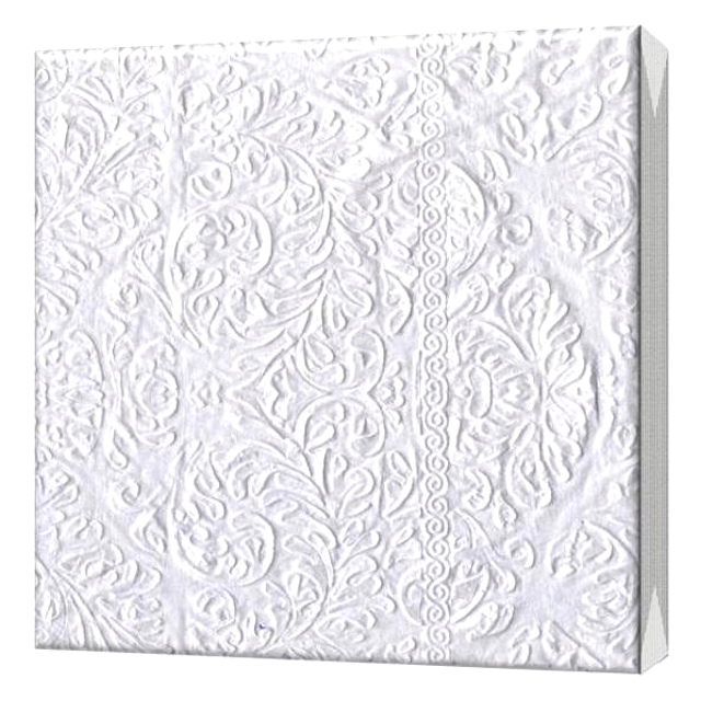 салфетки GOLD DECOR Серебро 3-слойные 33х33см 20шт