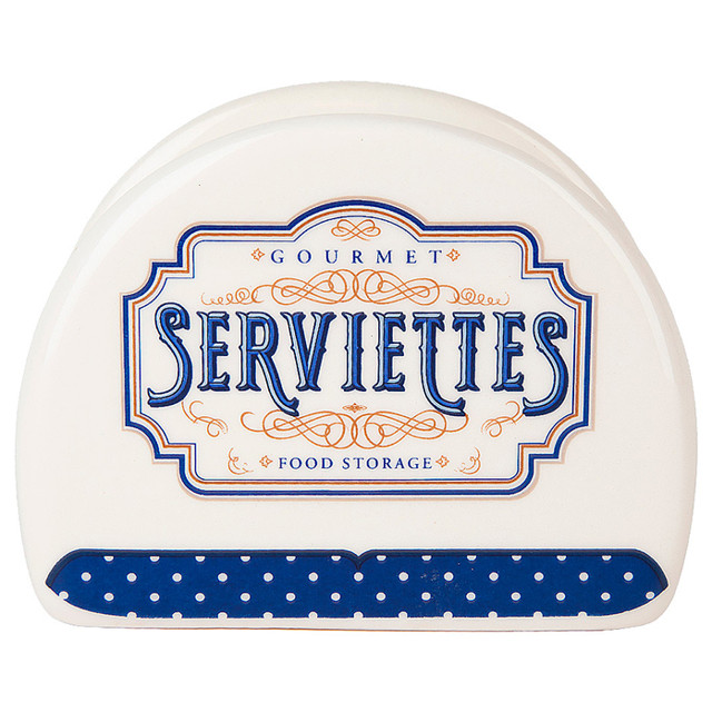 салфетница DOLOMITE Gourmet 10,5х4х8см керамика