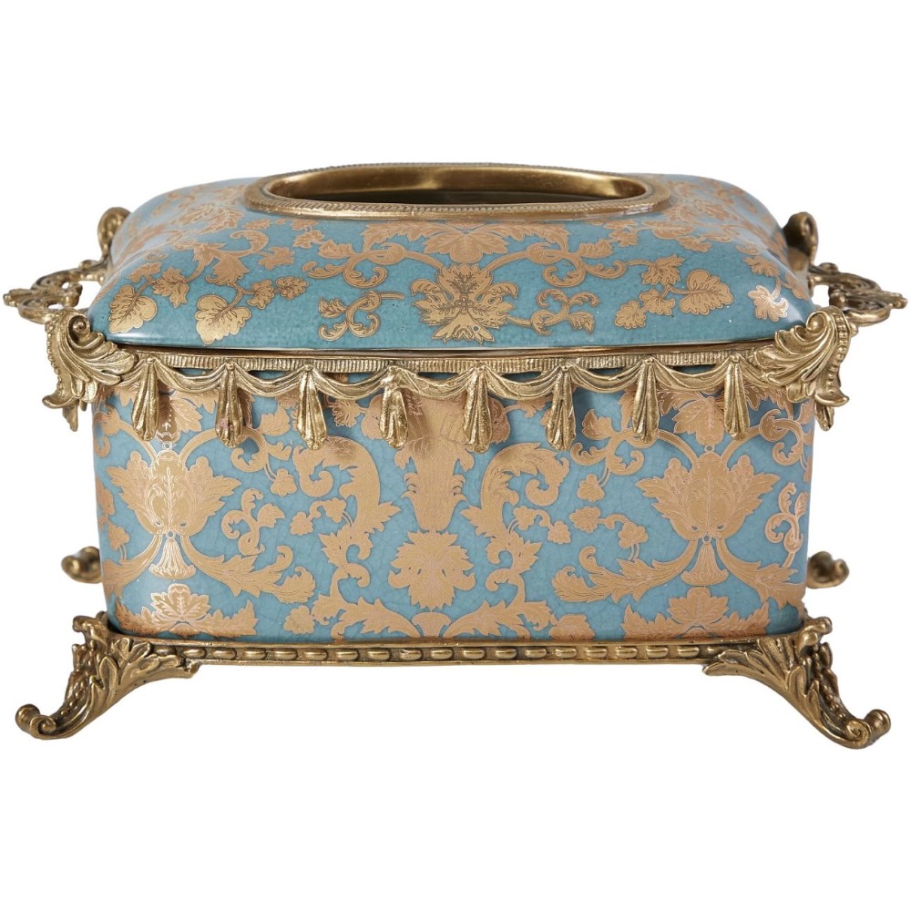 Салфетница Glasar 25х13х13 см (31G2618/B1301HCS/NB4199)