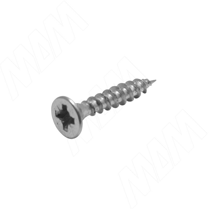 Саморез с потайной головкой под крест, 3x16, 1000 штук (CHS 3,0 X 16 MP)