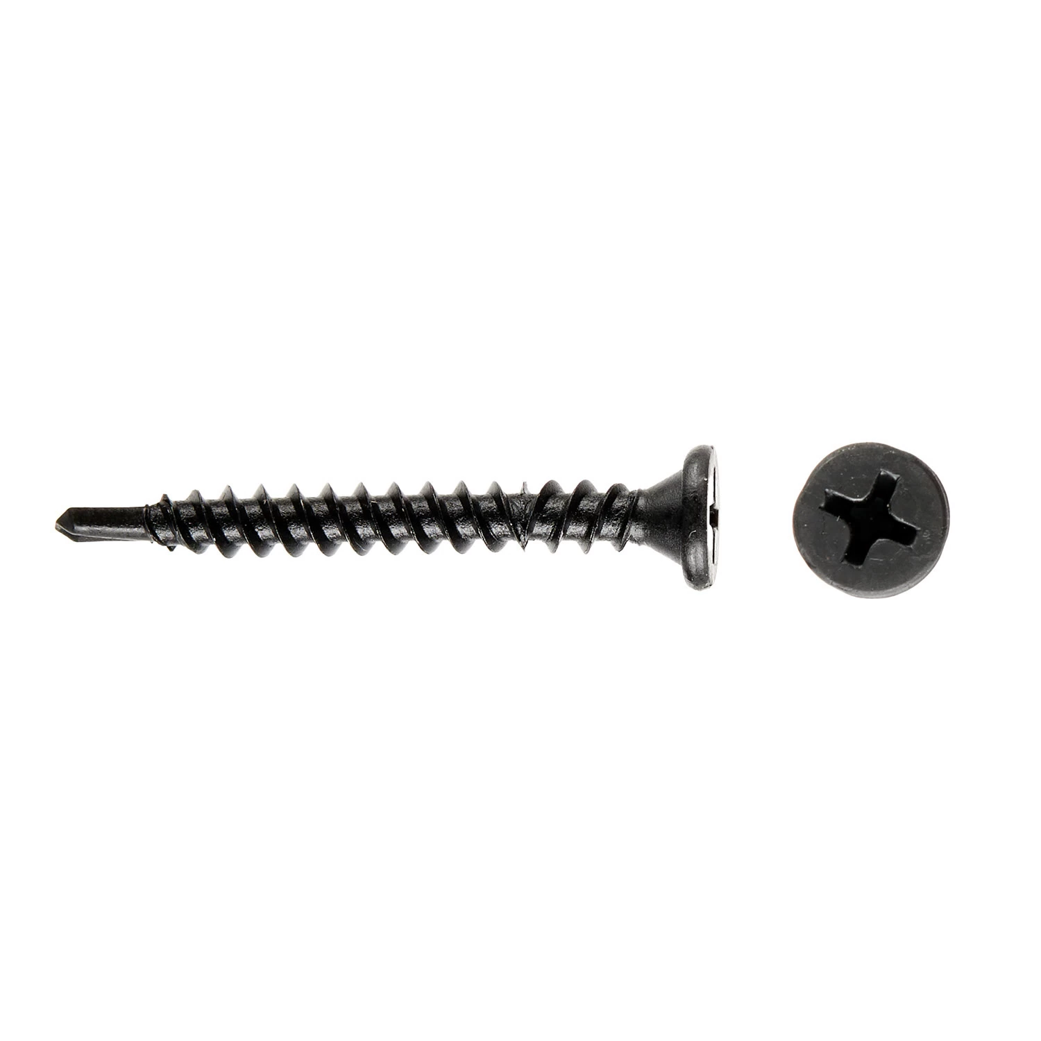 Саморезы ГМ 35x3,9 мм усиленные с буром XTB Hard-Fix (500 шт.)