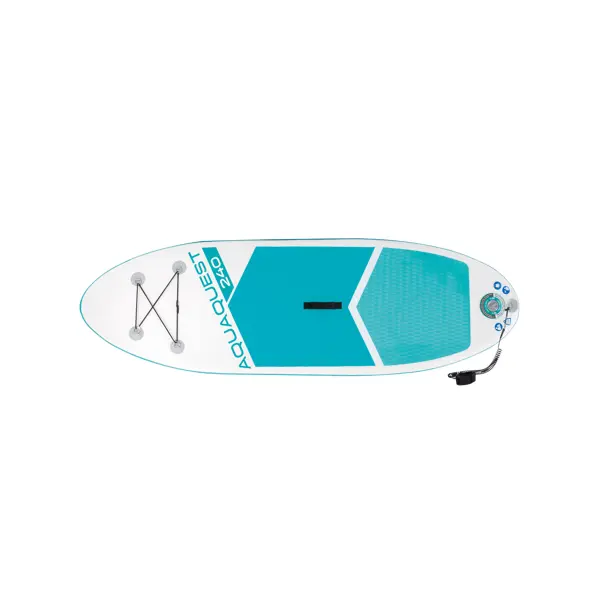 Сапборд Intex Aquaquest 240 Youth Sup полиэтилен 13x76 см разноцветный