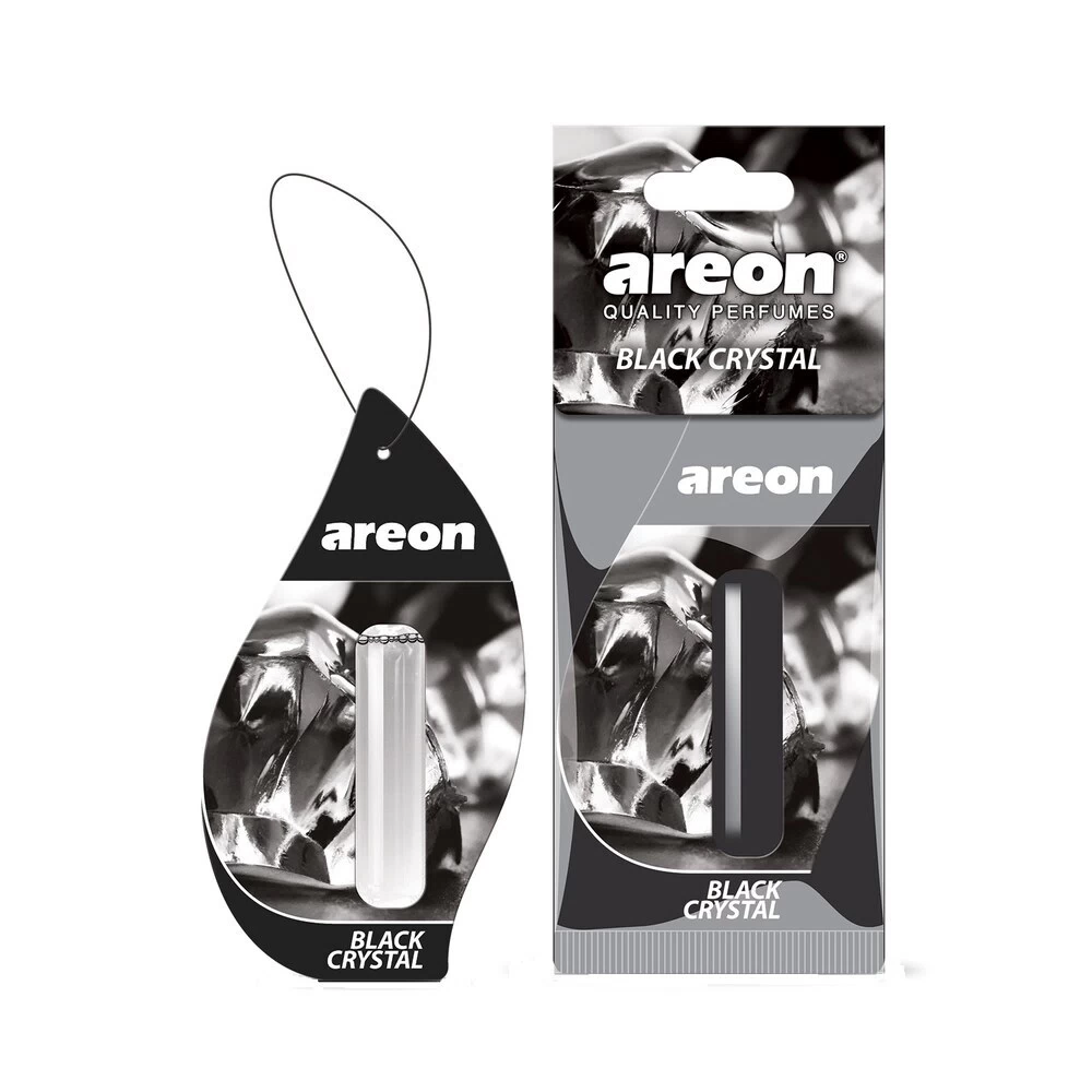 Саше ароматическое Areon Liquid 5 ML Черный кристалл 15 г