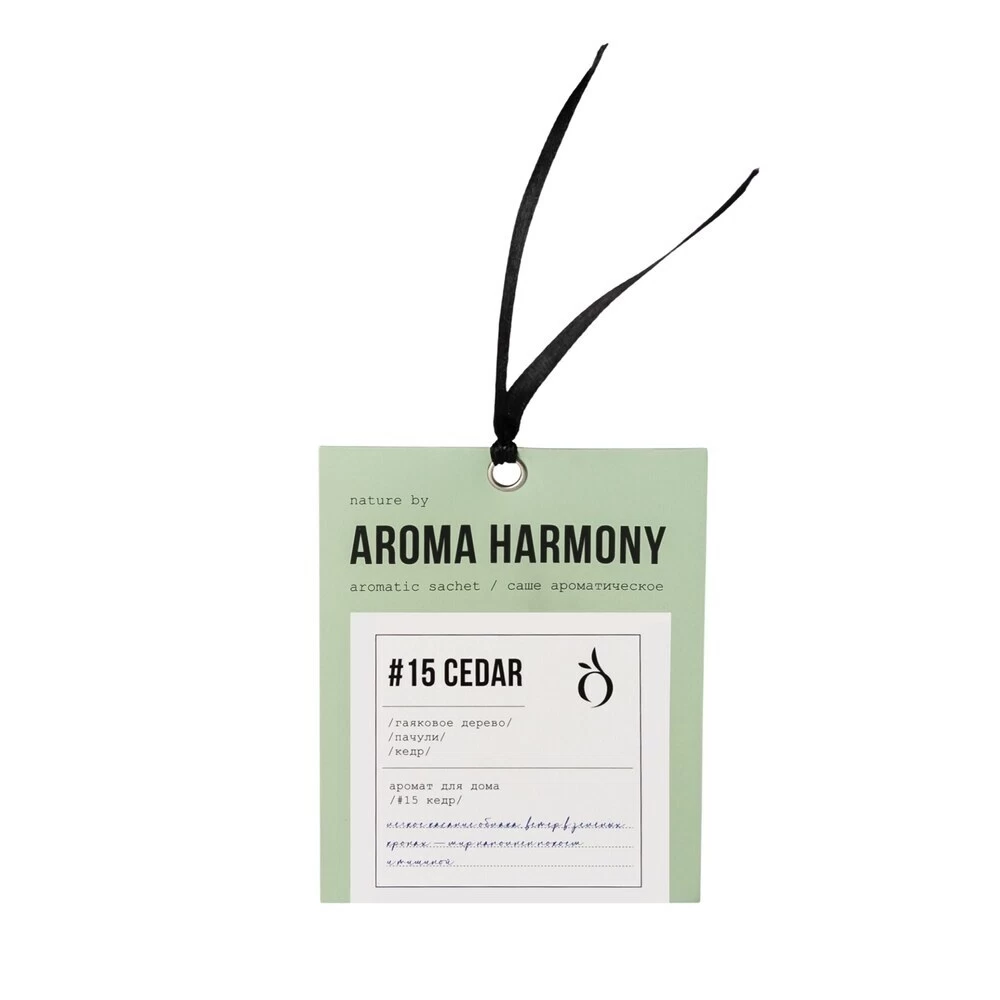 Саше ароматическое Aroma Harmony Nature Кедр 5 г