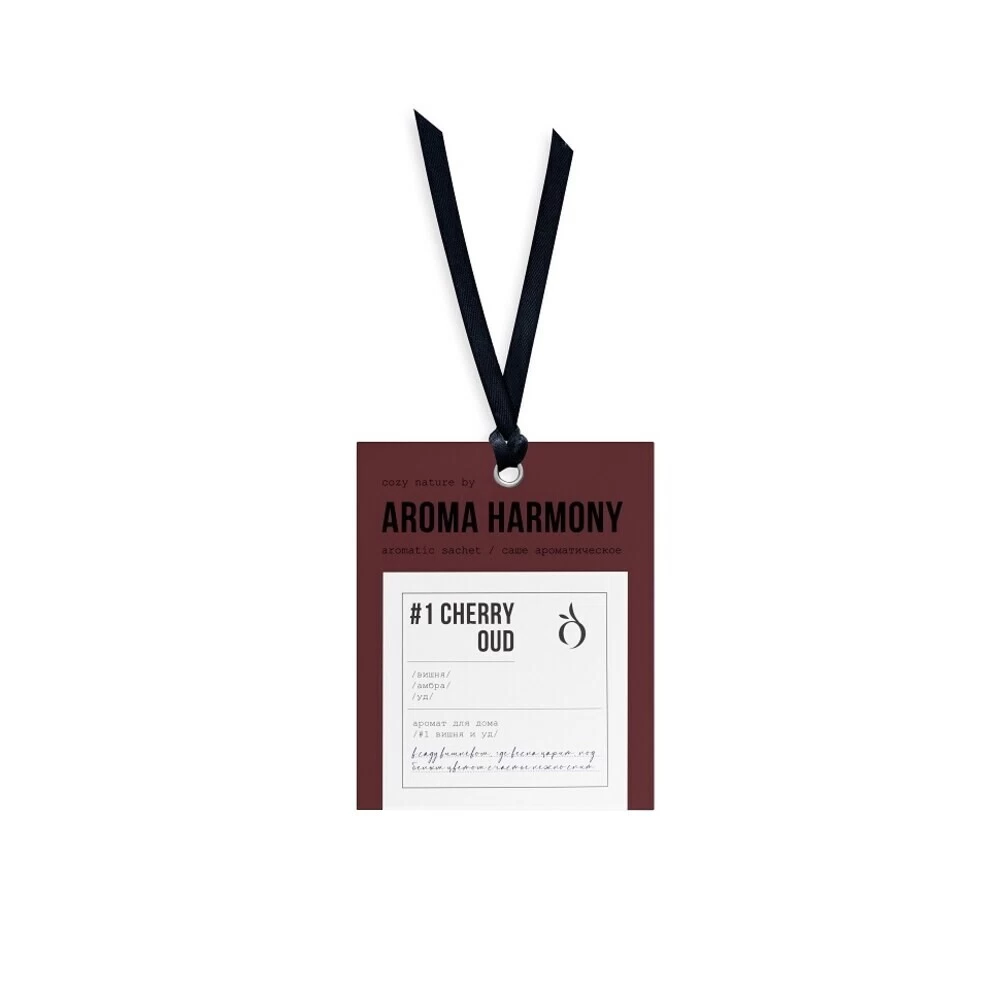 Саше ароматическое Aroma Harmony Nature Вишневый уд 5 г